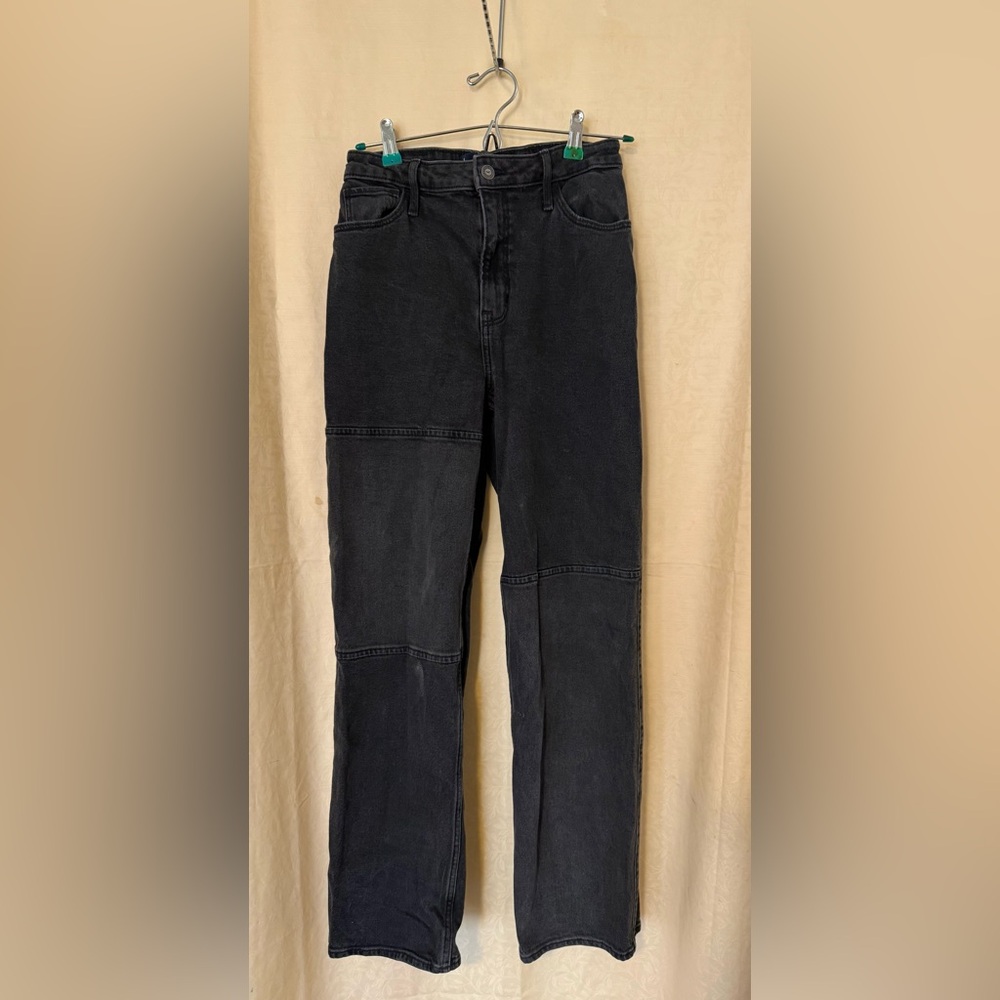 Vintage Hollister Denim Jeans, Women’s Size 27 W X 31 L Wash Black Jeans